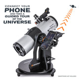 Used Starsense Explorer 114mm Dobsonian on tripod with case