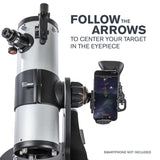 Used Starsense Explorer 114mm Dobsonian on tripod with case
