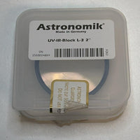 Used Astronomik L-3 UV-IR Block Filter 2" (M48)