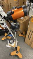 Used NexStar 6SE SCT with EclipSmart solar filter, on dollies