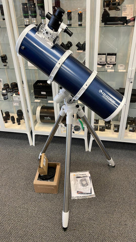 Used Celestron Omni XLT 150 on CG-4 mount with polar scope