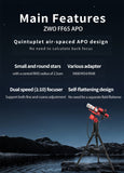 ZWO 65mm Quad APO Refractor