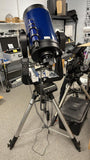 Used Meade 10" f/10 LX200 GPS on Standard Field Tripod, 2 EPs, moon filter