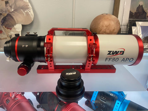 Used ZWO 80mm Quad APO Refractor