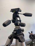 Used Manfrotto 808RC4 Head on Manfrotto 475 Tripod