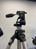 Used Manfrotto 808RC4 Head on Manfrotto 475 Tripod