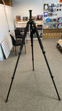 Used Slik Pro 700DX alloy tripod - 70" max. height, 15 lb. payload