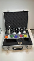Used Celestron 2" E-Lux Eyepiece and Filter Kit (NO DIAG)