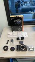 Used Sony a7iii camera (body only) w/Astronomik O-III 12nm filter