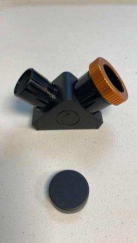 Celestron Dielectric Star Diagonal, 1.25” With Twist-Lock