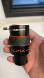 Used Celestron 3x - 1.25" X-Cel LX Barlow Lens