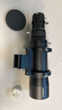 Like New Starfield 60mm Guide Scope with Helical 1.25" Focuser, rings, Vixen shoe