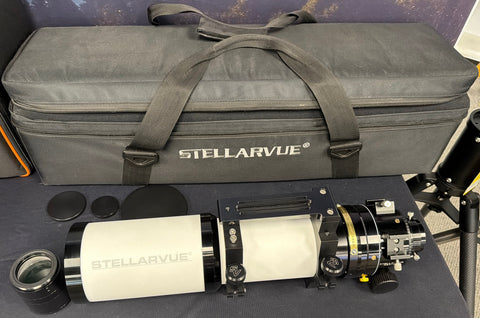 Stellarvue SVX102D Doublet APO + flattener