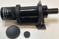 Used Celestron 9x50 Finderscope with SCT mount (51611)