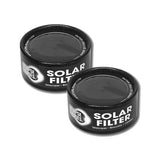 Open Box Solar Filter, Paperboard Frame - 60mm outer cell; 45mm clear aperture