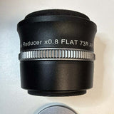 Used William Optics ZenithStar 73 III f/5.9 Doublet APO + Flat73A + WO M63 Rotator