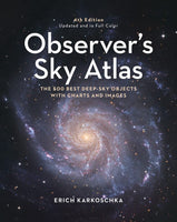 Observer's Sky Atlas by Erich Karkoschka (Hardcover)