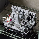 LEGO Star Wars Death Star Trench Run Diorama 75329