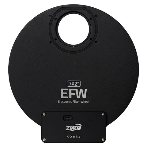 ZWO 7-Position EFW (7x2") 2025
