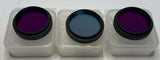 Used ZWO 7nm SHO Narrowband Filter Set - 1.25"
