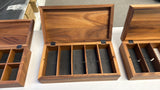 Used Ironwood Acacia Rectangular Wooden Boxes - for eyepieces or any other storage
