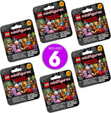LEGO Minifigures Dungeons & Dragons 6 Pack 66765