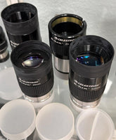 Used Celestron 2" E-Lux Eyepiece and Filter Kit (NO CASE, DIAG)