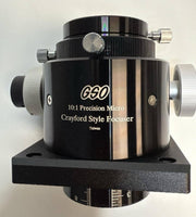 Brand New In Box GSO 10:1 Precision Micro Crayford Style Focuser 2" Dual Speed Toothless Focuser for 303mm OTA