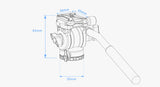 Seestar Fluid Head with Tripod (EQ Wedge & Tripod)