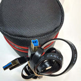 Used ZWO ASI533MC Pro (Color)