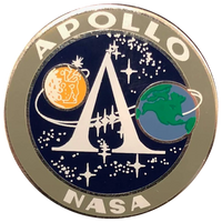 Apollo Program Pin