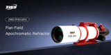 ZWO 90mm Quad APO Refractor
