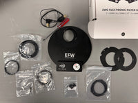 Like New In Box ZWO 5-position EFW (Electronic Focus Wheel) - 2"