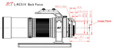 RedCat 51mm f/4.9 II-U with Uniguide 32