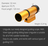 Like New WO UniGuide 32 Slide-base Guide scope (Red/Gold)