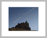 2023 Annular Eclipse Over Ship Rock LIMITED EDITION PRINTS