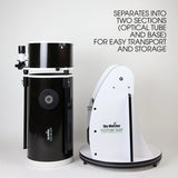12" Flextube 300P Collapsible Dobsonian
