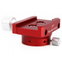 Dec Adapter & Vixen Style Clamp for iOptron Skyguider Pro