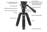 Mini Tripod with Hydraulic Head