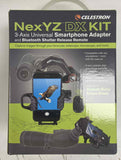 Used Celestron NexYZ DX Smartphone Adapter Kit in Box