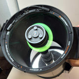 Used Celestron EdgeHD 800 OTA, 2x ADM Losmandy rails, dew heater ring and shield, padded case