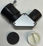 Used William Optics 1.25" 90° Erect prism (upright correct image)