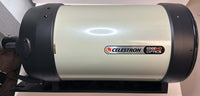 Used Celestron EdgeHD 800 OTA, ADM Losmandy rail, dew heater ring and shield, padded case