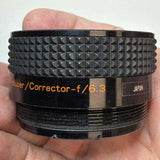 Used Celestron Focal Reducer/Field Corrector f/6.3 - Japanese-made