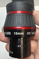 Used Meade 15mm UHD 65° Eyepiece (1.25") Waterproof