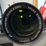 Used William Optics ZenithStar 73 III f/5.9 Doublet APO + Flat73A + WO M63 Rotator