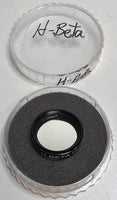 Used Orion Hydrogen-Beta Eyepiece Filter, 1.25''