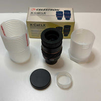 Used Celestron X-Cel LX Eyepiece - 1.25" 12 mm