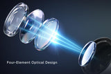 ZWO FF110 APO four-element apochromatic optical design