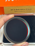 Used Antlia 2.5nm Narrowband Filter Set 2" (SII, Hα, OIII)